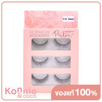 Selected by Prim 3D Premium Eyelashes 3 Pairs #P-01 Sweet