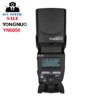 YONGNUO YN685II eTTL HSS Wireless Flash for Canon