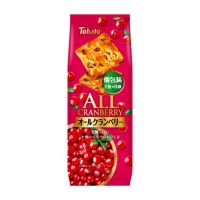 Happy moment with us ? Tohato  Almond Cranberry 85g.โทฮาโตะอัลมอนด์แครนเบอร์รี่ 85g.?