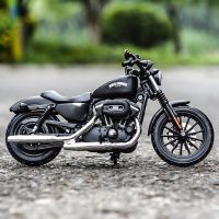 Maisto 1:12 Harley-Davidson 2014เหล็กกีฬา883 Static Die Cast ยานพาหนะสะสมของเล่นแบบจำลองรถมอเตอร์ไซค์