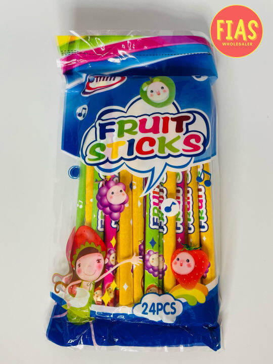 24 Pieces Fruit Sticks Lazada Ph