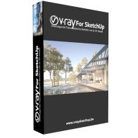 V-Ray Next for SketchUp ปลั๊กอินสำหรับการจัดแสง สร้างเงา และเรนเดอร์ !