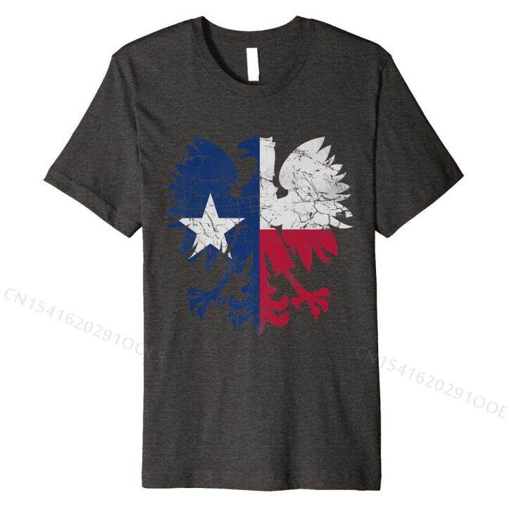 texas-flag-polish-eagle-poland-shirt-crazy-tees-for-men-new-design-cotton-t-shirt-normal