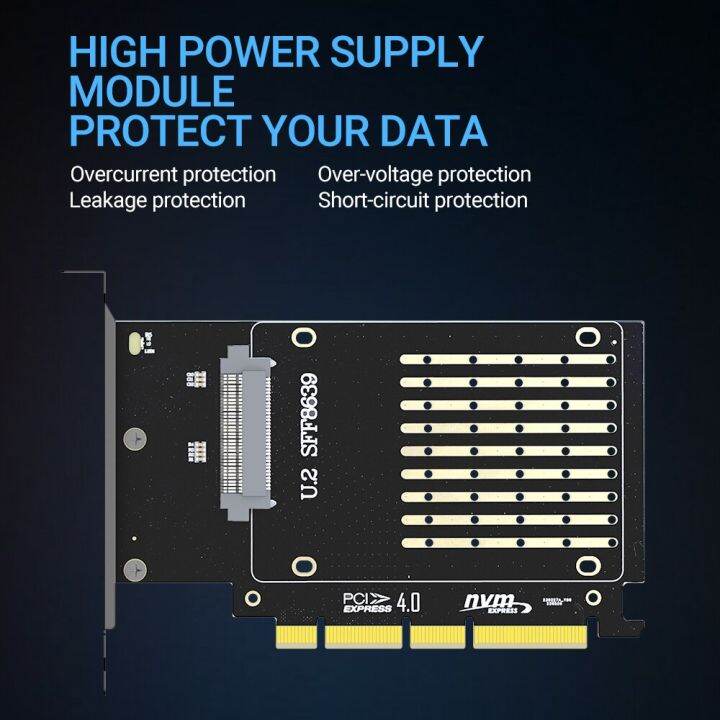 u-2สำหรับ-pcie-4-0อะแดปเตอร์-nvme-2-5-amp-fovore-u-2-sff-8639-ssd-x4-pcie-x8การ์ดขยาย-x16-u-2-ssd-ไดรฟ์-u-2-pex4sff8639-อะแดปเตอร์-fjk3825