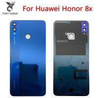 8x ที่กรอบหลังฝาปิดกระจกหลังฝาครอบเคส8x สำหรับ Huawei Honor