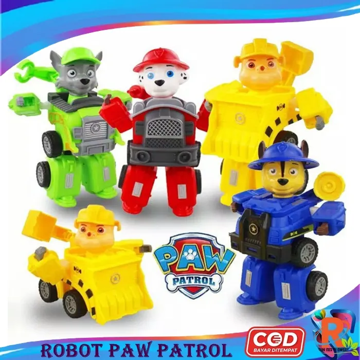 mainan paw patrol ultimate rescue