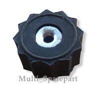 Moulinex Model 26x14mm Black Rubber Upper Gear for Blender Parts