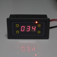 5 24VDC 110V 220VAC LED Display Digital Time Delay Relay Module Timing Delay Cycle Timer Relay Control Switch Time Relay Module