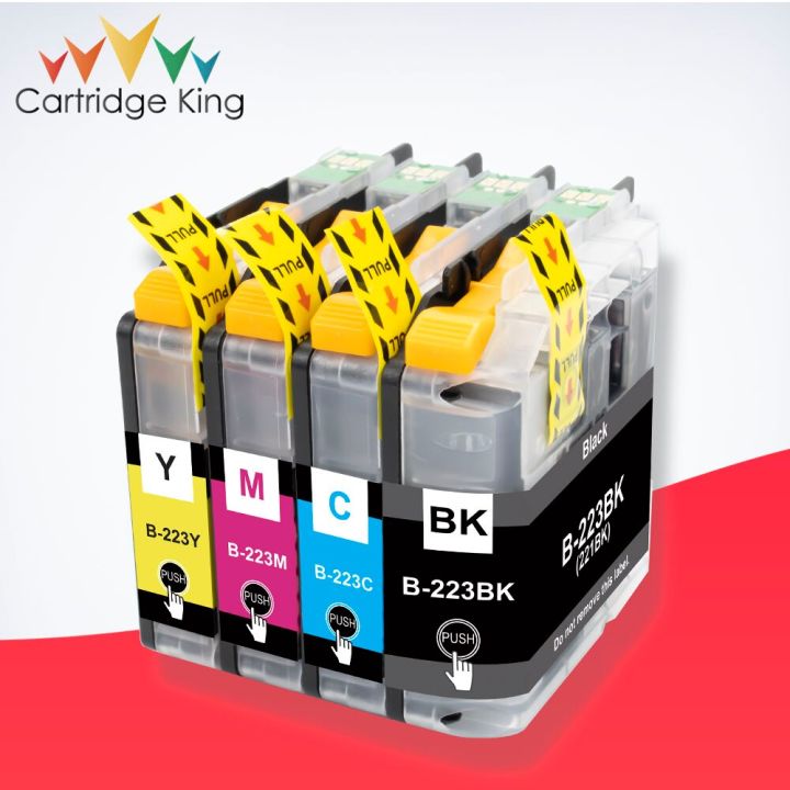 Compatible LC223 Ink Cartridge LC 223 LC223XL For Brother DCP-J562DW  DCP-J4120DW MFC-J480DW MFC-J680DW MFC-J880DW