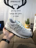 Retro comfortable and versatile breathable casual shoes for men and women_New_Balance_U574 upgraded series, retro low top casual sports jogging shoes, fashionable couple casual sports shoes, small and fresh color matching versatile student casual shoes