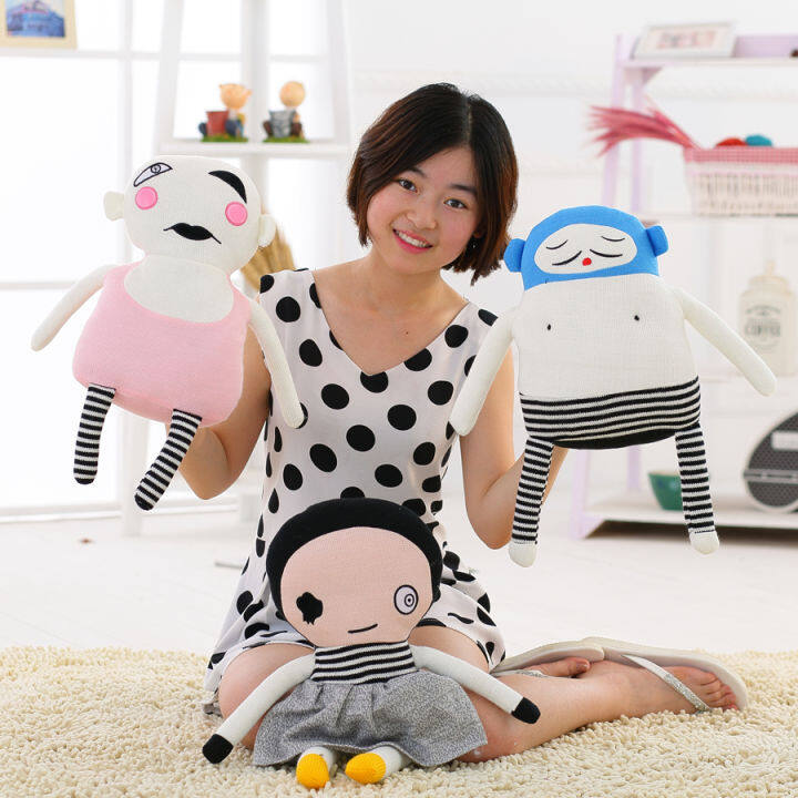 wholesale-hot-style-in-denmark-and-lovely-knitting-wool-rabbit-doll-lucky-boy-sunday-wj015-022