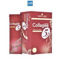 BSC Collagee 5 Happy Age 9 g. x 30 sachets - คอลลาจี ไฟว์ บาย บีเอสซี แฮปปี้เอจ ขนาด 9 กรัม 30ซอง