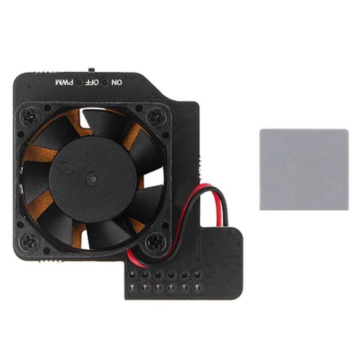 Speed Adjustable Mini PWN Cooling Fan Pure Copper Metal Bottom Heatsink ...