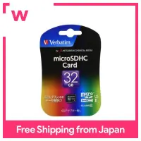 การ์ด MicroSDHC Verbatim 32GB UHS-1 U1 MHCN32GJVZ2 Class10