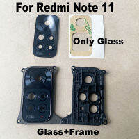 【YY】Original For Xiaomi Redmi Note 11 Back Camera Rear Glass With Frame Cover 4G Global TG TI TY T