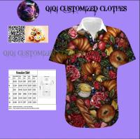 Bread&amp;Butter, Wonderful Food 2023 Summer and Autumn Hawaiian Shirt High Quality, Unisex, Size S-3XL