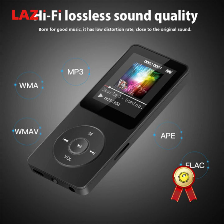 เครื่องเล่นเพลง-mp3แบบพกพารองรับบลูทูธวิทยุ-fm-mp4ภายนอกบางเฉียบปากกาบันทึก-mp3นักเรียน