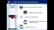Máy lọc nước Elken Bio Pure N100 100% chính hãng - ra mắt 10 10 2020