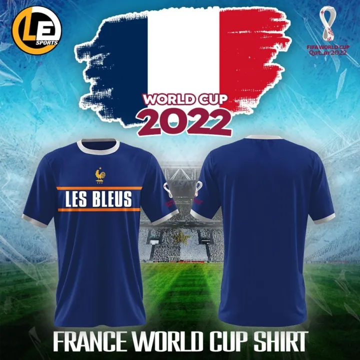 World Cup Shirt France Lazada PH