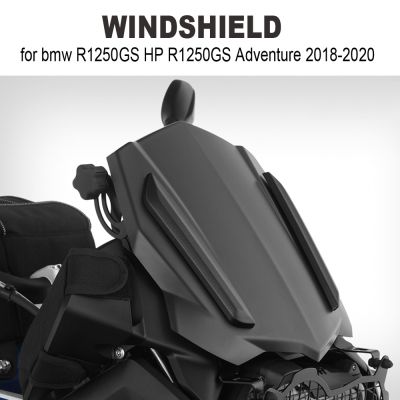 2021-2013 2020 2019สำหรับ BMW R1200GS LC ผจญภัย R1250GS ADV LC กระจกรถจักรยานยนต์กระจกหน้ารถการไหลเวียนของอากาศที่เบนทางลม