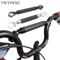 TWTOPSE แฮนด์จักรยานพับได้สำหรับจักรยาน M,คานสำหรับจักรยาน Brompton 3หกสิบ PIKES M มือจับสะพานยึดกับกระดิ่งไฟจักรยาน