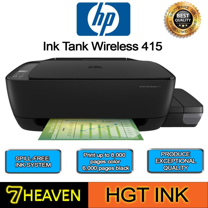 HP 415 Ink tank Wireless All-in-One Printer (Print / Scan/ Copy