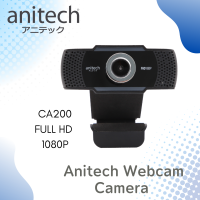 Anitech Webcam Camera CA200 กล้องเว็บแคม กล้องติดคอมพิวเตอร์