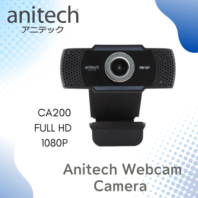 กล้องเว็บแคม Anitech Webcam Camera CA200