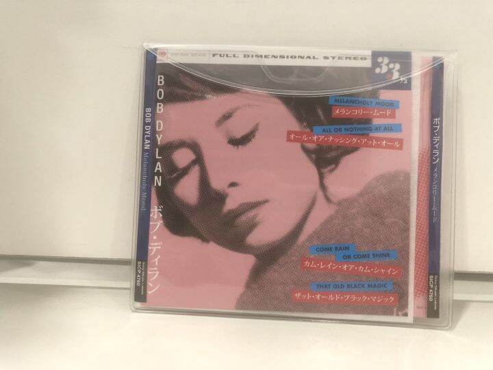 1 Cd Music ซีดีเพลงสากล Bob Dylan Melancholy Mood N1h51 Th