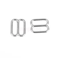 【CW】 100Pcs Bra Rings Buckles 10mm Spmart 8 Shaped Lingerie Adjustable Sewing Silver O Ring Lingerie Rings