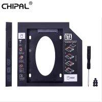 【Corner house】 CHIPAL Universal 2nd HDD Caddy 12.7มม. SATA 3.0สำหรับ2.5นิ้ว SSD Case Hard Disk Drive Enclosure สำหรับแล็ปท็อป CD-ROM DVD-ROM Optibay