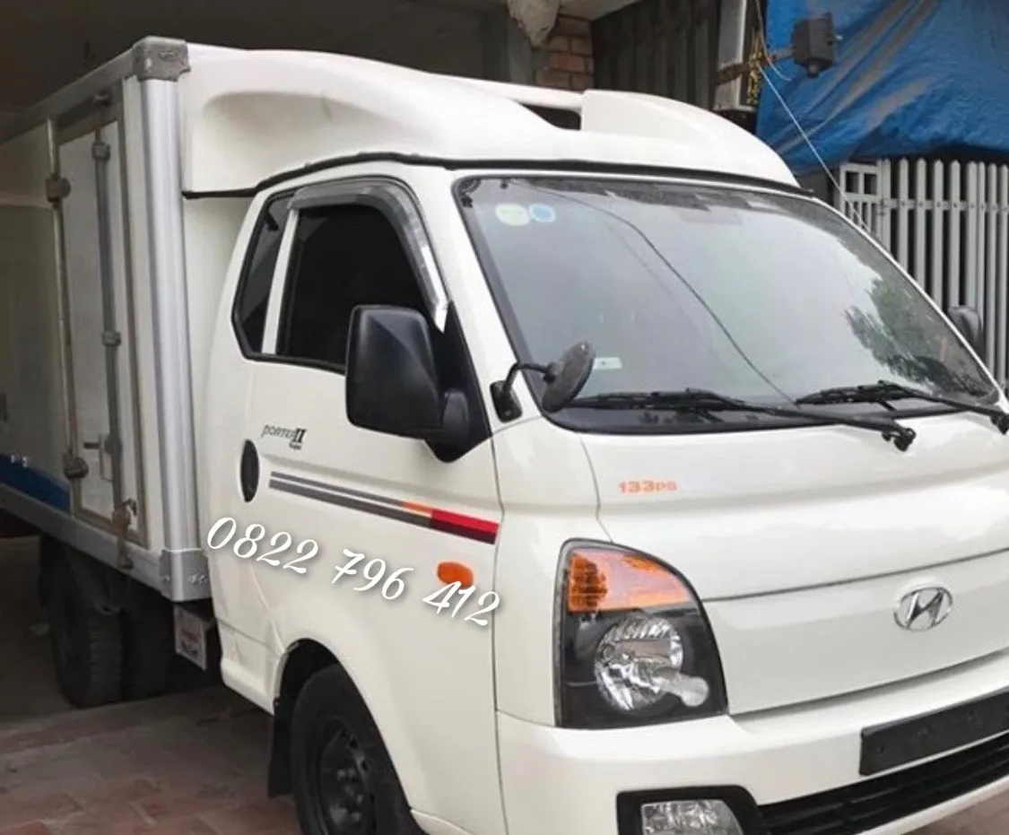 XE TẢI HYUNDAI PORTER II 1T25  Ô TÔ AN SƯƠNG
