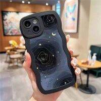 นิชกุหลาบฟ้าดาวเคสโทรศัพท์มือถือ Apple 14iPhone1 3proOPPO ยี่ห้อหัวเหว่ยวีโว่ Xiaomi 9ขอบคลื่น