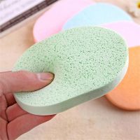 【YF】 1pc Color Facial Cleansing Sponge To Dry By Wind Makeup Puffs Face Cotton Pva Thick Thin Removal Tools