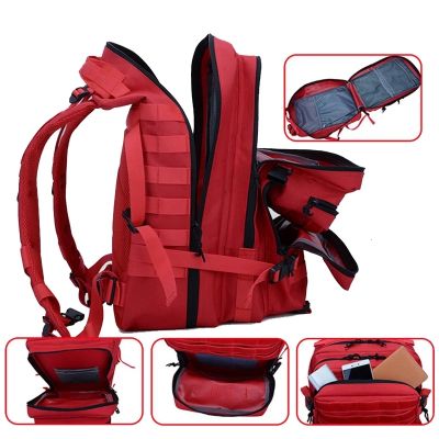 50L Large Capacity Tactical Backpack Training Gym Fitness Bag Man Outdoor Hiking Camping Travel 3D Rucksack Army Molle Backpack