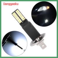 LIANGYAOKU สีขาว DRL 36SMD รถ H1หลอดไฟ LED ไฟหน้าไฟตัดหมอก