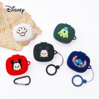 Disney Earphone Case For JBL W300TWS Cover Protective Cartoon Silicone Headphone Cover For JBL W300 TWS Charging Box With Hook Wireless Earbud Cases