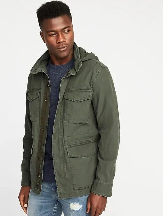 Jaket Parka Old Navy Army Original Jaket Parka Old Navy Original