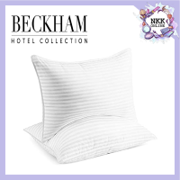 [พร้อมส่ง‼️ของแท้100%] Beckham Hotel Collection Cooling Luxury Down Alternative Pillows Queen Size Pack of 2