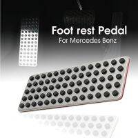 Non Slip Foot Rest Plate Car Accessories Drill Footrest Dead For Mercedes Benz