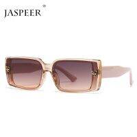 JASPEER Retro Square Sunglasses Woman Jelly Colors Small Frame Sun Glasses Female Fashion Brand Designer Vintage Shades UV400