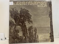 1LP Vinyl Records แผ่นเสียงไวนิล JOHANNES BRAHMS KLAVIERKONZERT NR.2 B-DUR (J17D12)