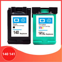 2ชิ้นตลับหมึกหยาง Serasi untuk HP 140 141 HP141 HP140 C4583 C4283 C4483 C5283 D5363 Deskjet D4263 D4363 C4480 Pencetak