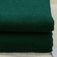 【YP】 100x140cm natural linen fabric bag dress dark green