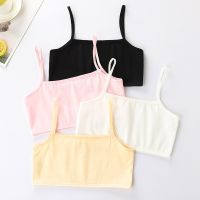 3 Pcs/Lot Girls Brassiere Underwear Cotton Kids Bra Dot Design Adolescente Girls Training Bras Breathable Teenage Girl Tops Crop