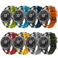 Cline สายนาฬิกาข้อมือซิลิโคนนิ่ม26มม. 22มม. สำหรับ Garmin Fenix 7 6 5 7X 6X PRO 5x Plus 3ชม. สัญชาตญาณแซฟไฟร์2 EPIX Quatix 5 3แนวทาง S62 S60ปล่อยรวดเร็วเหมาะสำหรับ Garmin