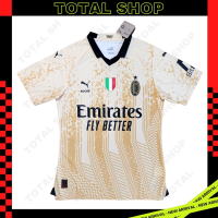 Ac Milan 2023/24 Away Jersey เสื้อเอซีมิลาน2022/23  เกรดนักเตะ Player