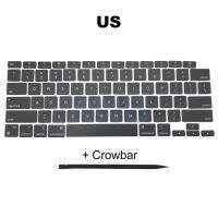 [COD] Keyboard Key caps สำหรับ Air 13 "แล็ปท็อป A2337, usuk รัสเซียฝรั่งเศสสเปน eu, EMC