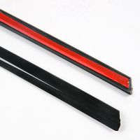 Car Glossy Black Front Bumper Mesh Center Grille Grill Moulding Strips Cover Trim for- Golf 8 MK8 2021 2022