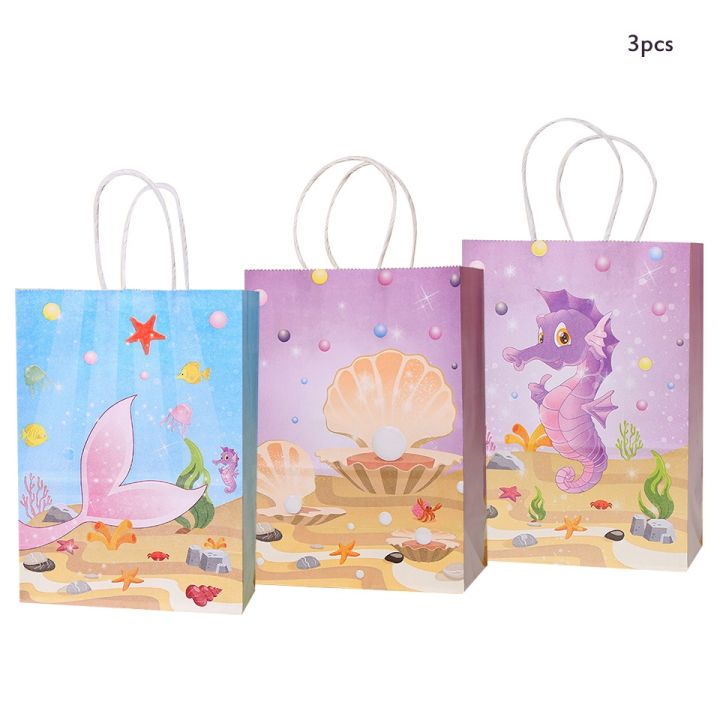yf-3pcs-tail-jellyfish-paper-biscuit-for-girls-birthday-supplies